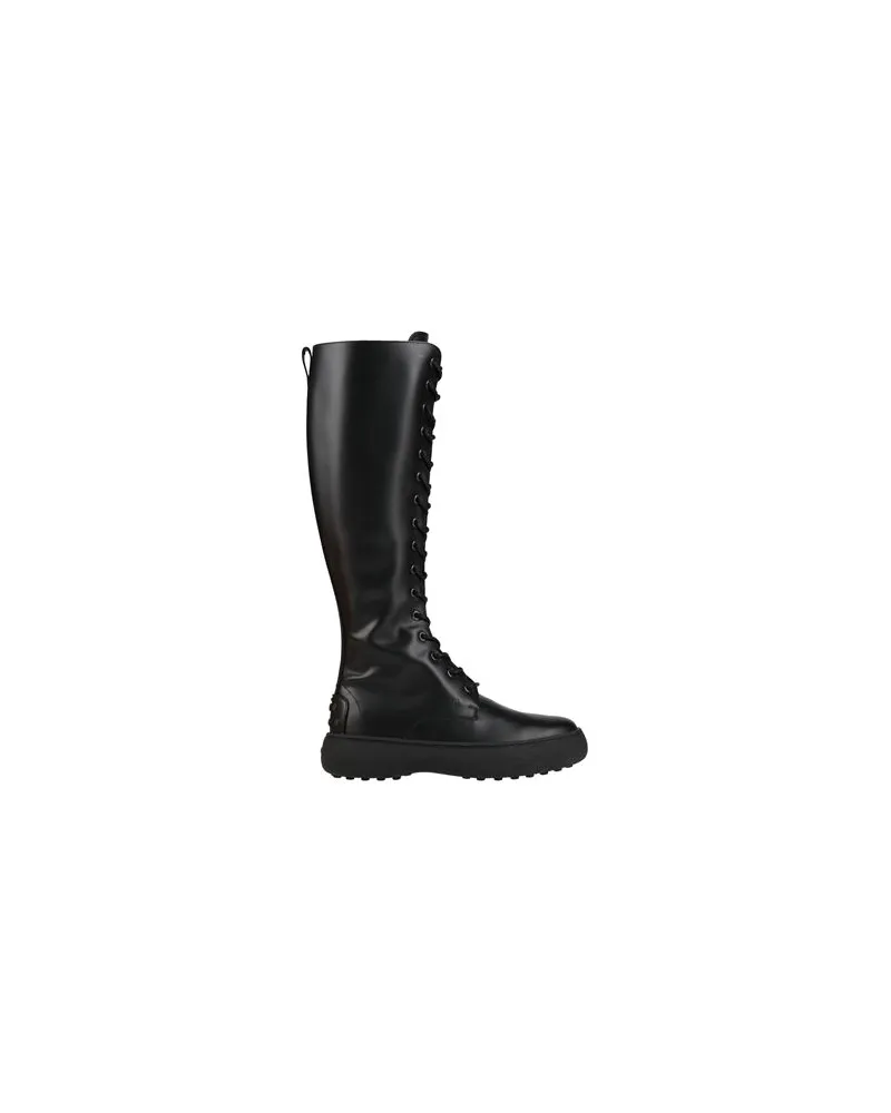 TOD'S SCHUHE - Stiefelauf YOOX.COM Schwarz