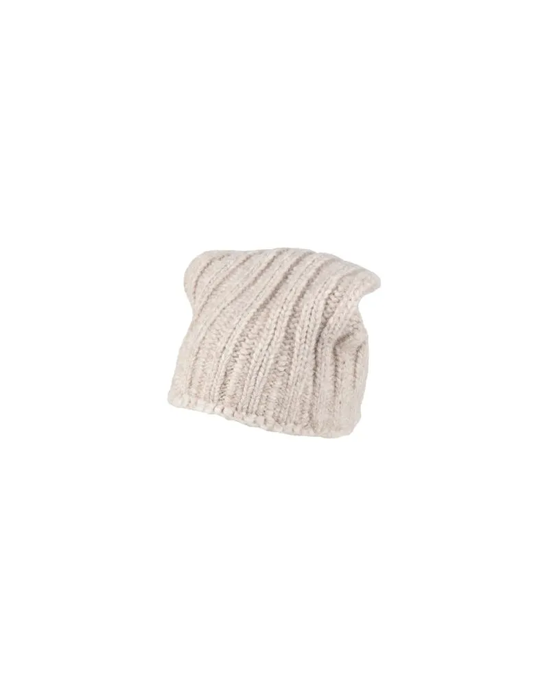 ARAGONA ACCESSOIRES - Mützen & Hüteauf YOOX.COM Beige
