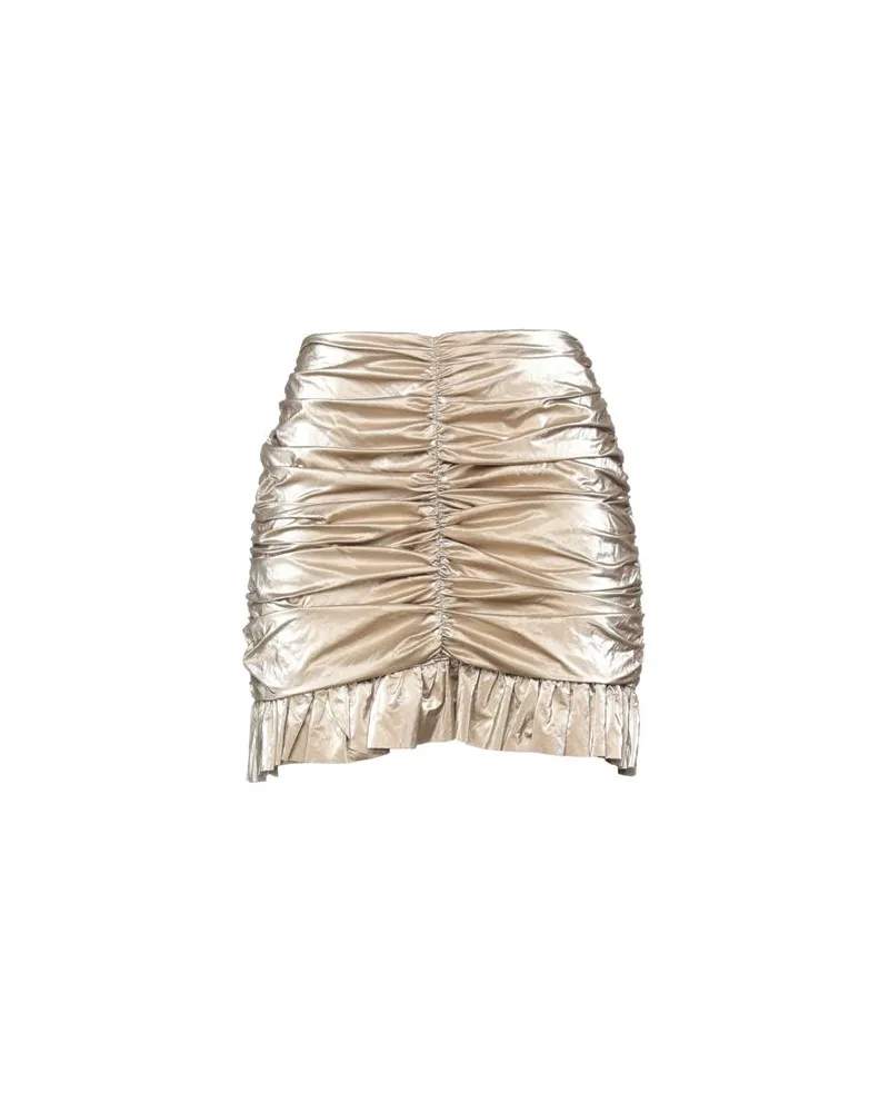 KONTATTO HOSEN & RÖCKE - Miniröckeauf YOOX.COM Beige