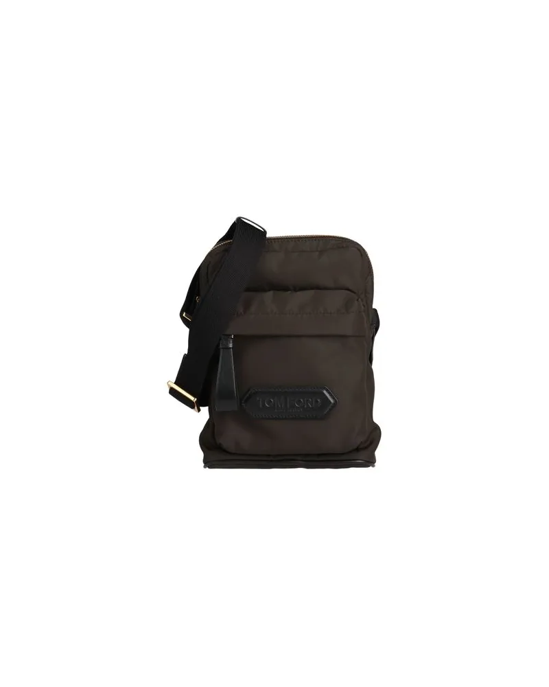 Tom Ford TASCHEN - Umhängetascheauf YOOX.COM Dunkelgrün