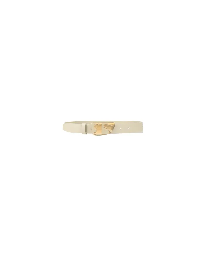 Burberry Kleinlederwaren - Gürtelauf YOOX.COM Beige