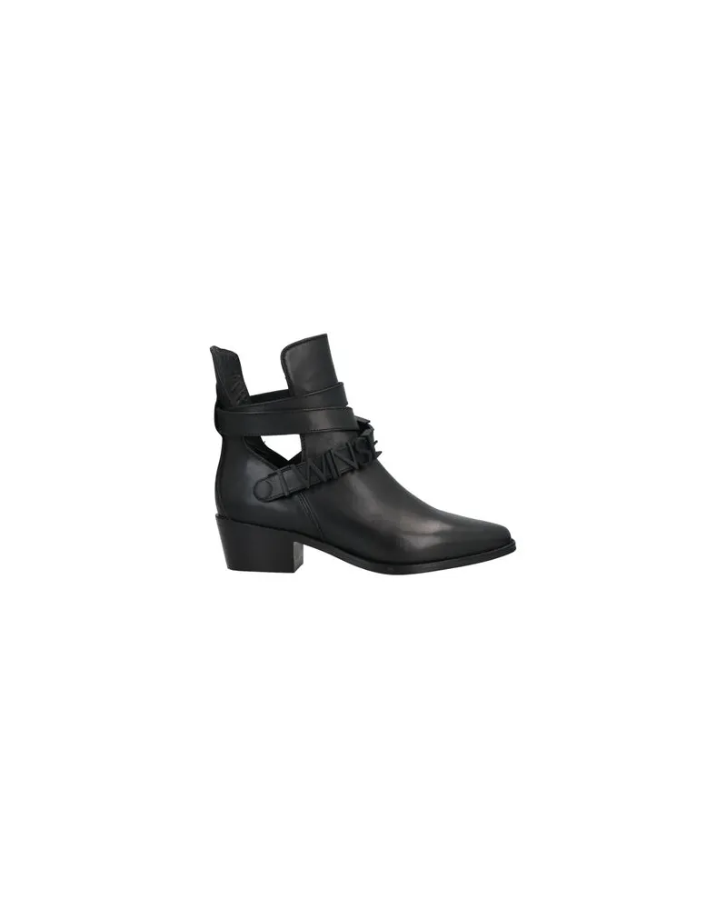 Twin-Set SCHUHE - Stiefelettenauf YOOX.COM Schwarz