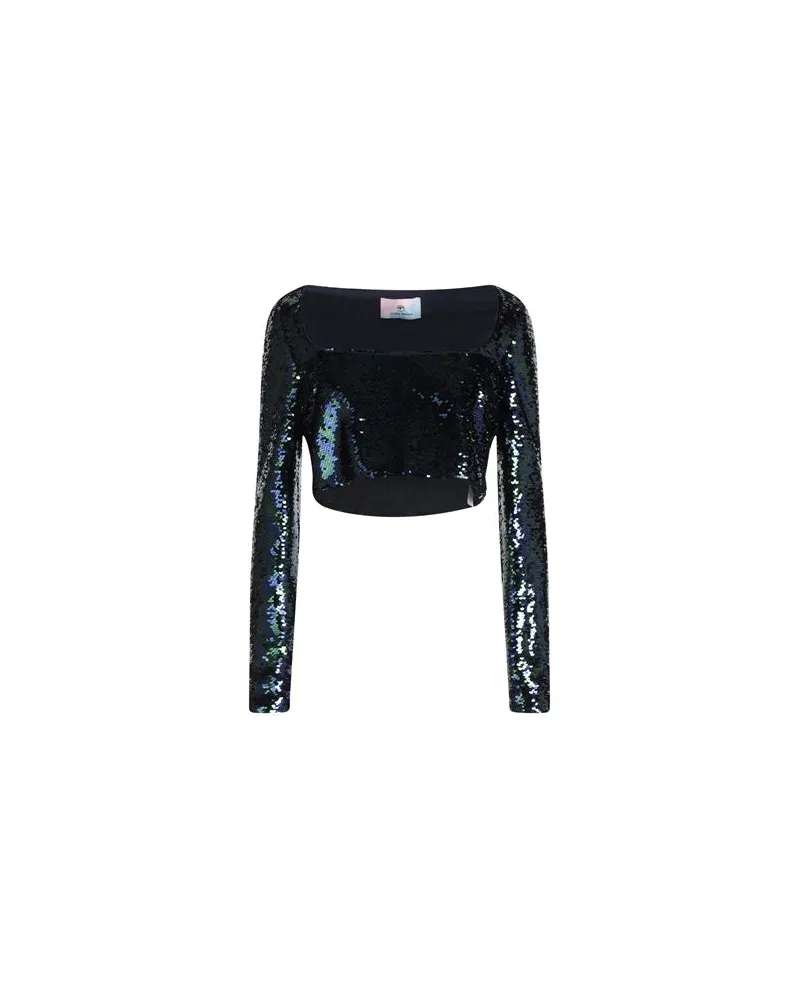 Chiara Ferragni TOPS - Topsauf YOOX.COM Nachtblau
