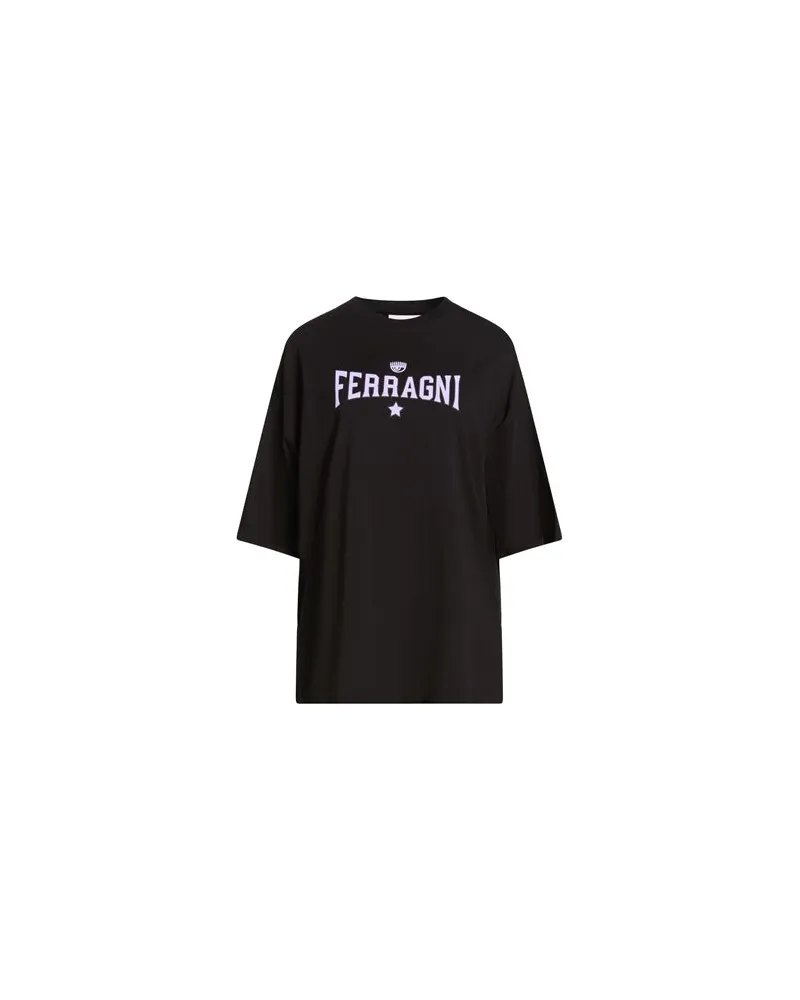 Chiara Ferragni TOPS - T-shirtsauf YOOX.COM Schwarz
