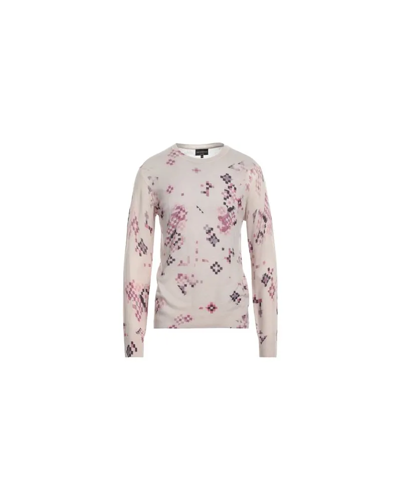 Emporio Armani STRICKWAREN - Pulloverauf YOOX.COM Beige