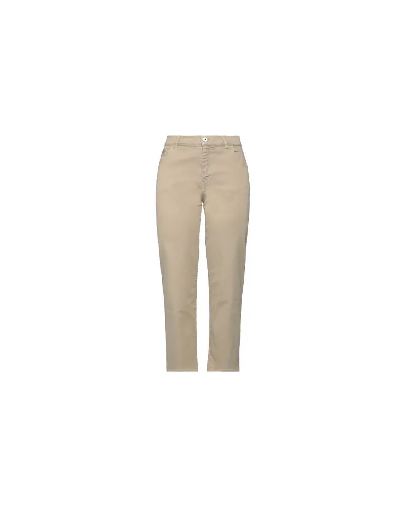 Lorena Antoniazzi HOSEN & RÖCKE - Hosenauf YOOX.COM Khaki