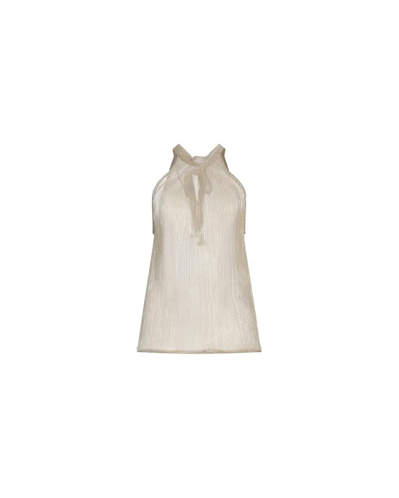 Gaëlle Bonheur TOPS - Topsauf YOOX.COM Gold