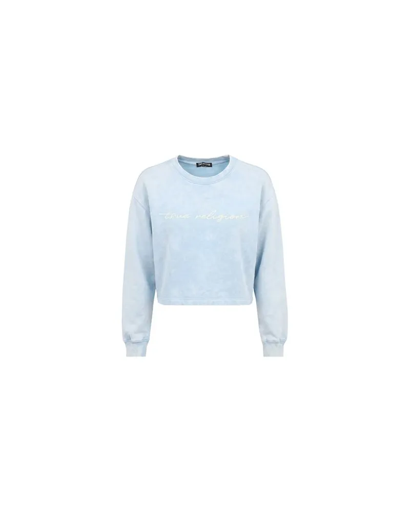 True Religion TOPS - Sweatshirtsauf YOOX.COM Himmelblau