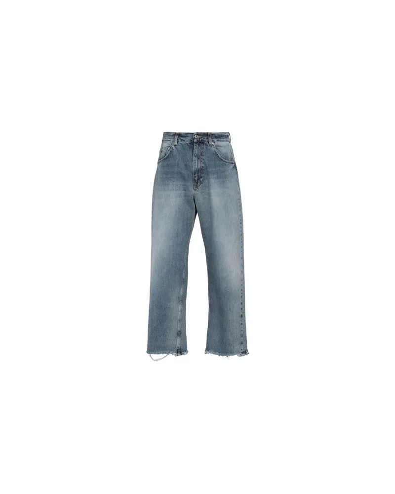 Mauro Grifoni HOSEN & RÖCKE - Jeanshosenauf YOOX.COM Blau