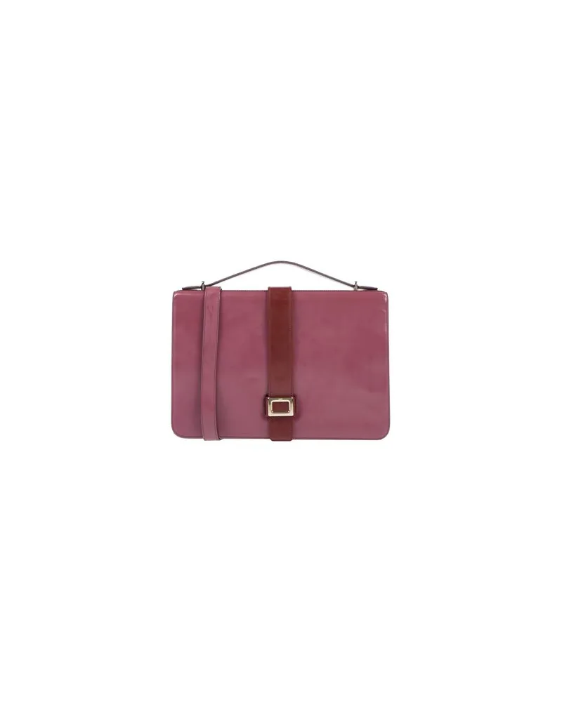 Roger Vivier TASCHEN - Handtaschenauf YOOX.COM Bordeaux