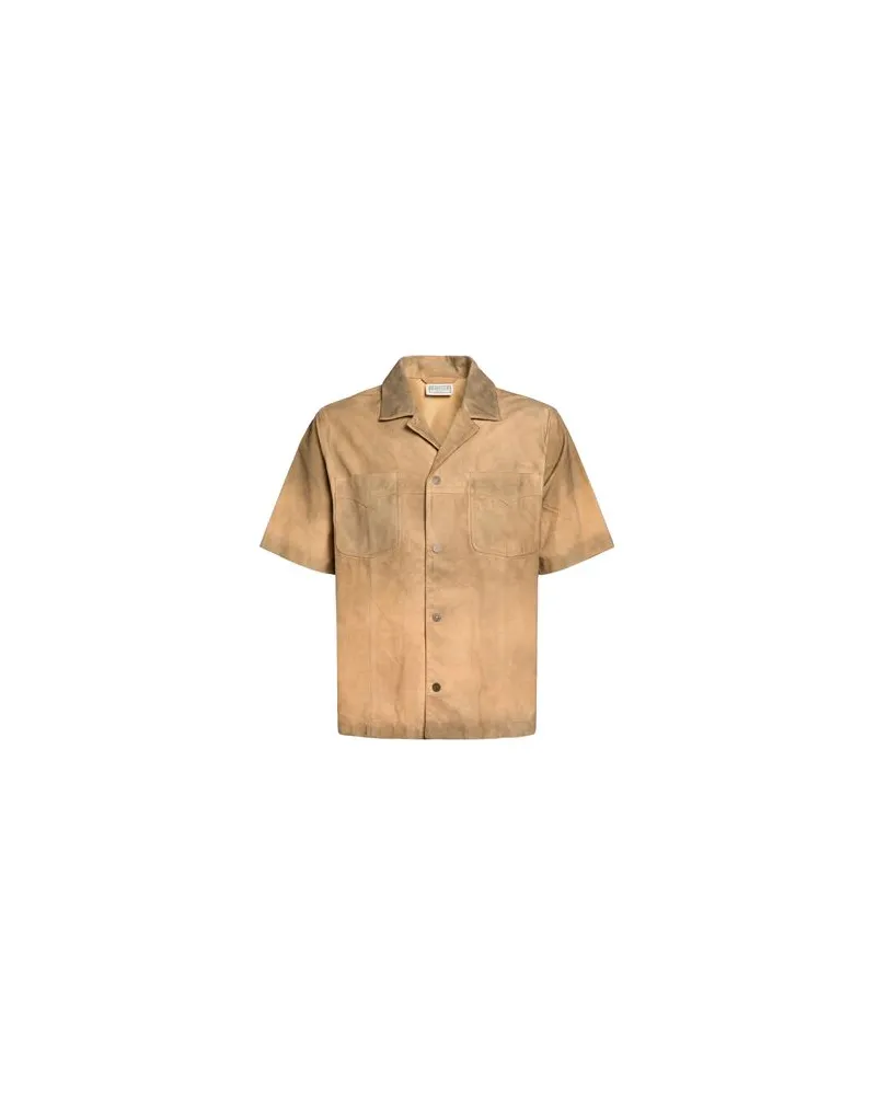 Guess TOPS - Hemdenauf YOOX.COM Lederfarben