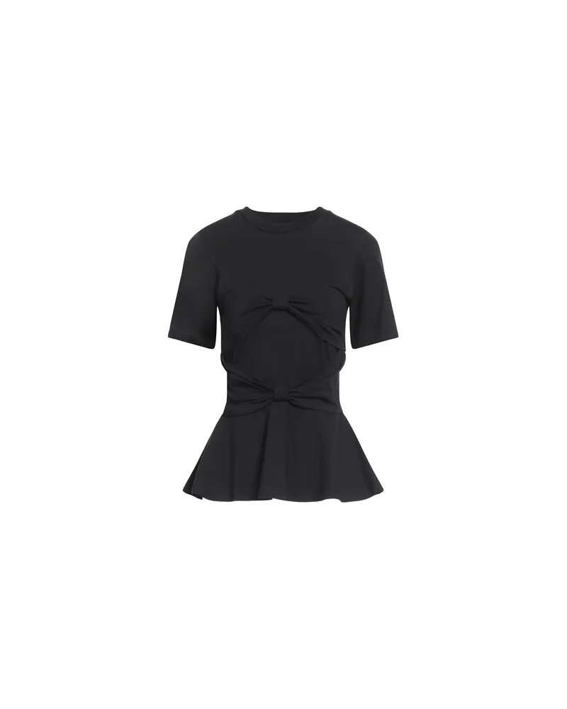 Nina Ricci TOPS - T-shirtsauf YOOX.COM Schwarz