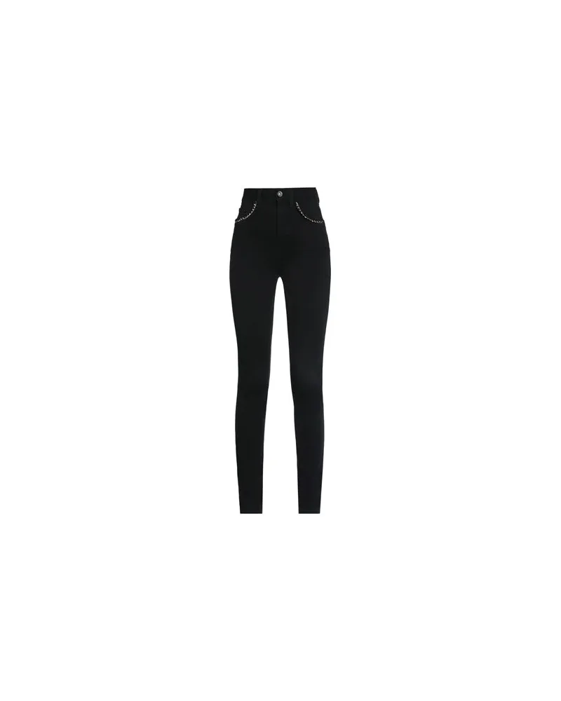 Liu Jo X ISKO - HOSEN & RÖCKE - Leggingsauf YOOX.COM Schwarz