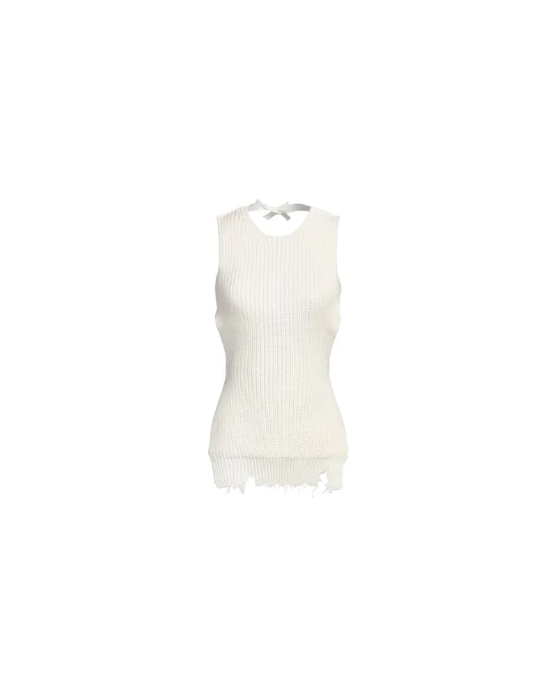 Maison Margiela TOPS - Topsauf YOOX.COM Cremeweiß