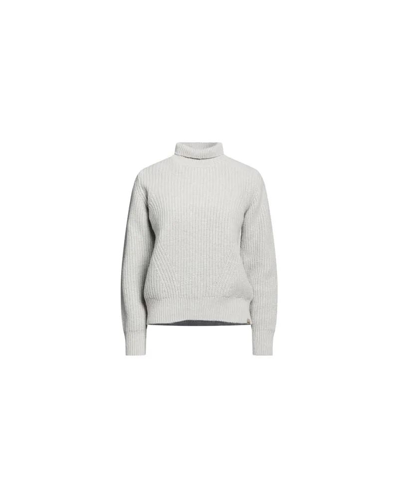 Woolrich STRICKWAREN - Rollkragenpulloverauf YOOX.COM Grau