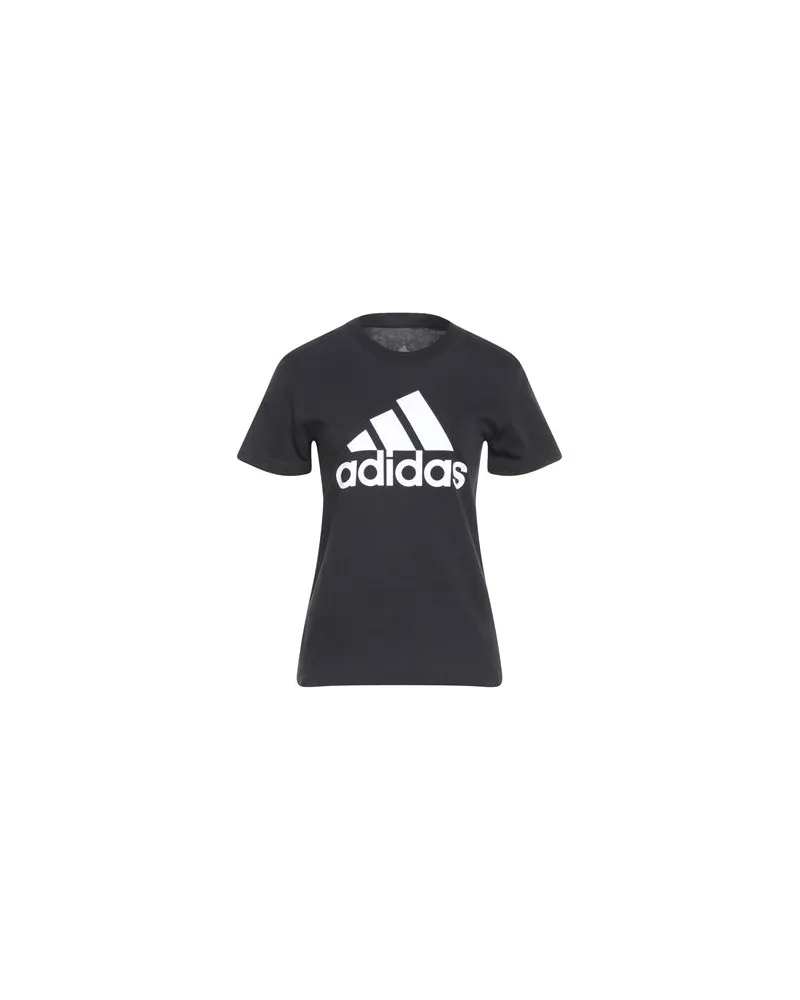 adidas TOPS - T-shirtsauf YOOX.COM Schwarz