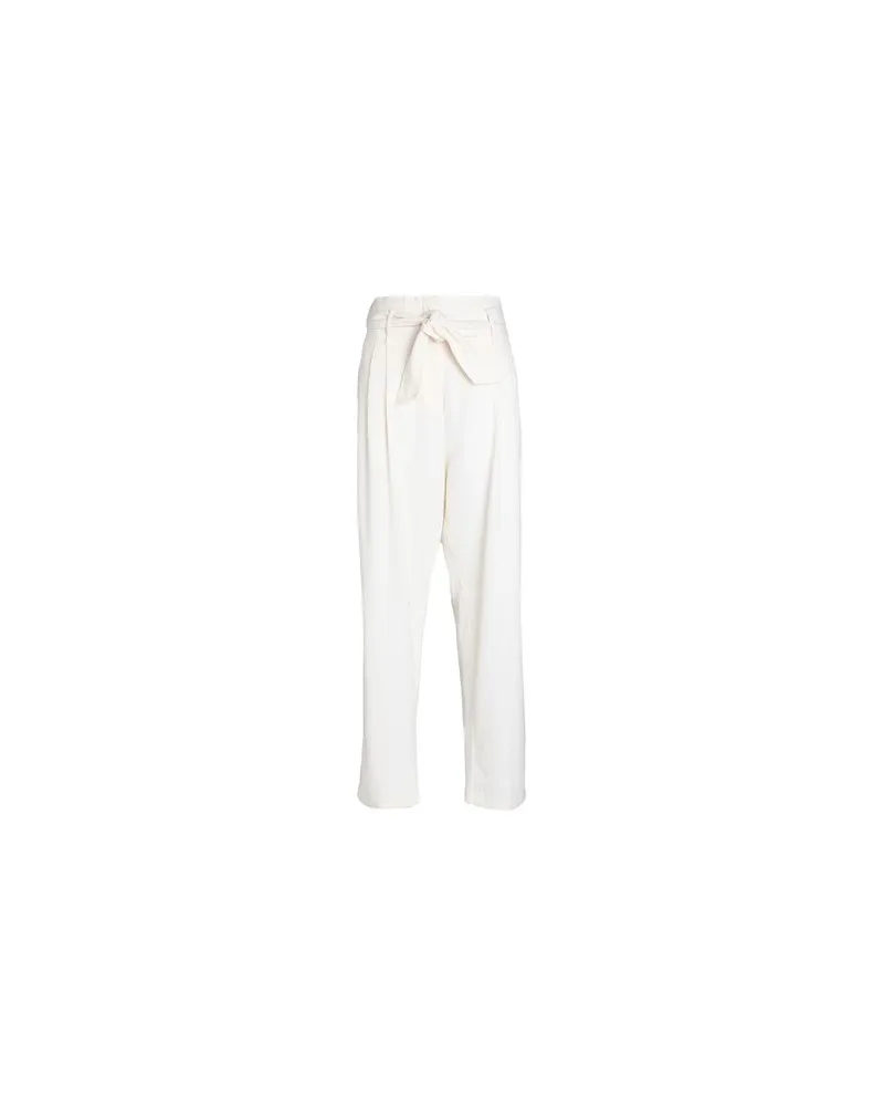 forte_forte HOSEN & RÖCKE - Hosenauf YOOX.COM Elfenbein