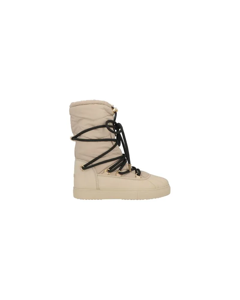 INUIKII SCHUHE - Stiefelettenauf YOOX.COM Beige