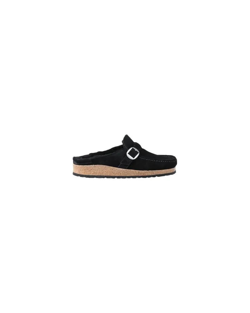 Birkenstock SCHUHE - Mules & Clogsauf YOOX.COM Schwarz