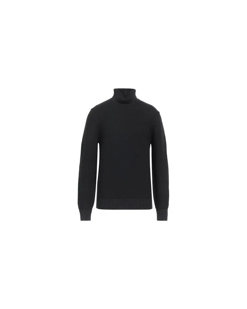 CIRCOLO 1901 STRICKWAREN - Rollkragenpulloverauf YOOX.COM Schwarz