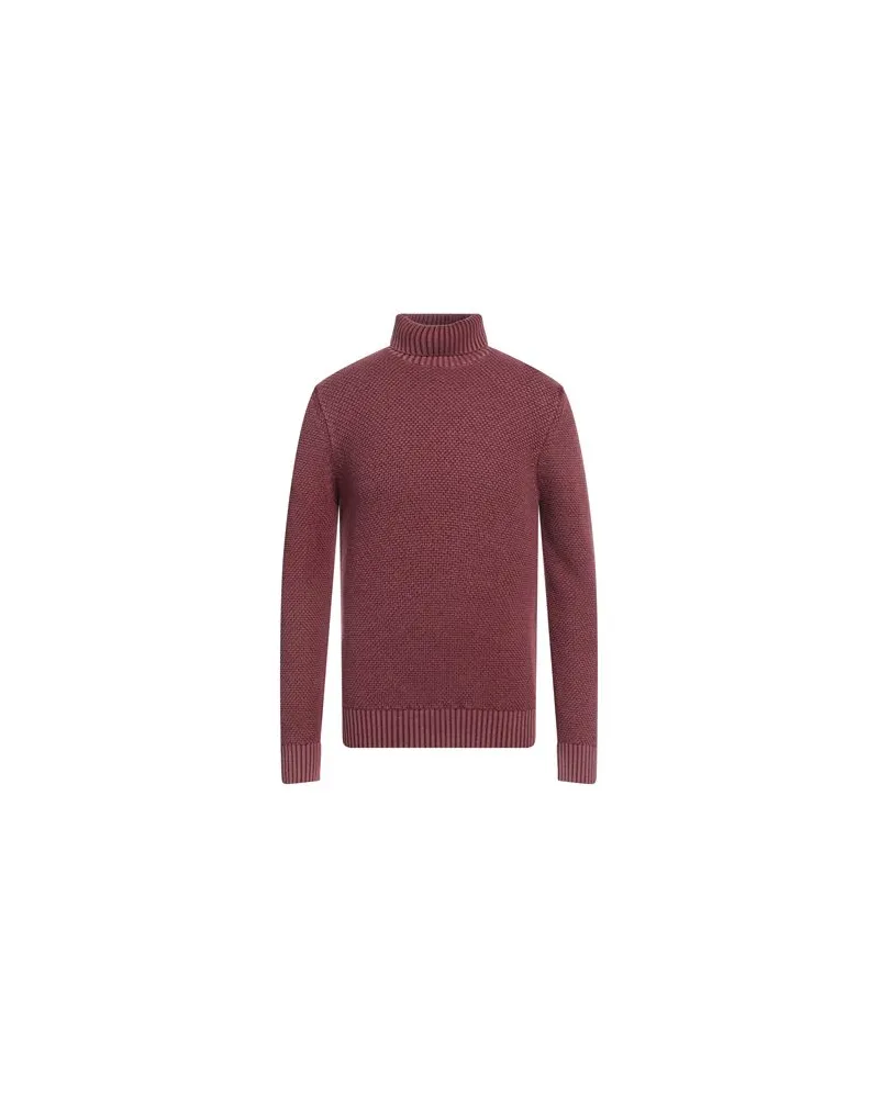CIRCOLO 1901 STRICKWAREN - Rollkragenpulloverauf YOOX.COM Bordeaux