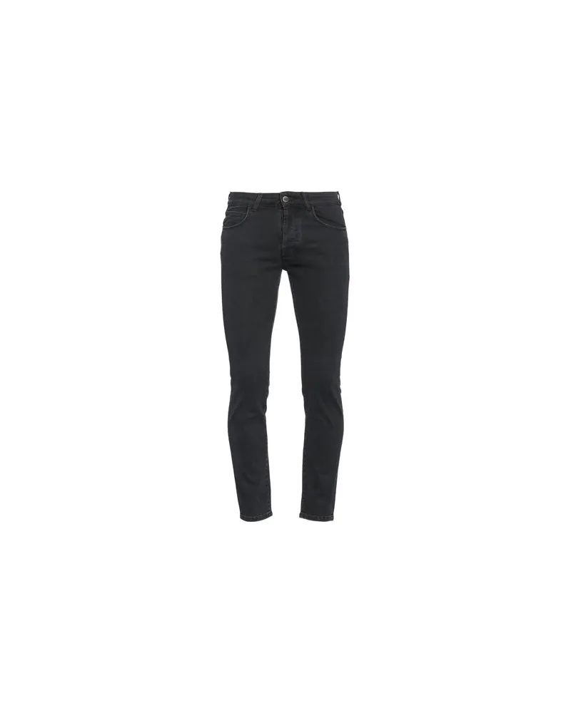 Reign HOSEN & RÖCKE - Jeanshosenauf YOOX.COM Schwarz