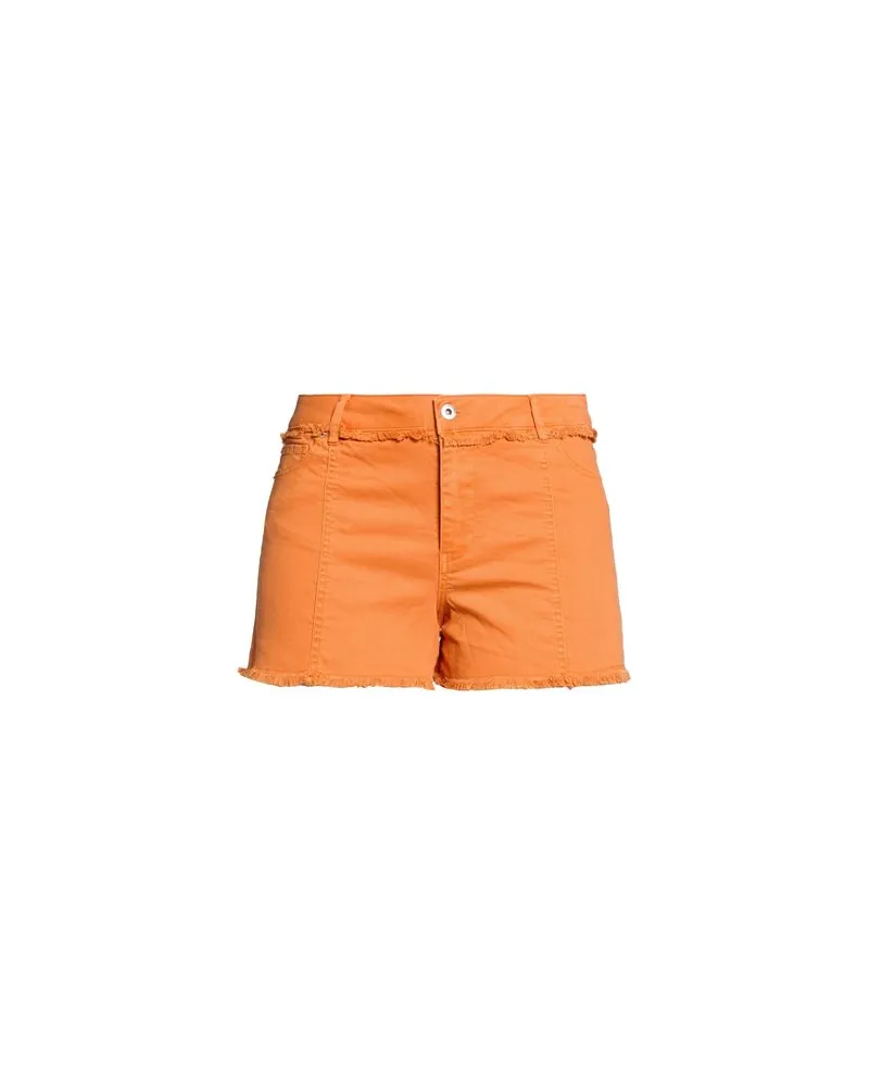 Actitude by Twinset HOSEN & RÖCKE - Jeansshortsauf YOOX.COM Orange