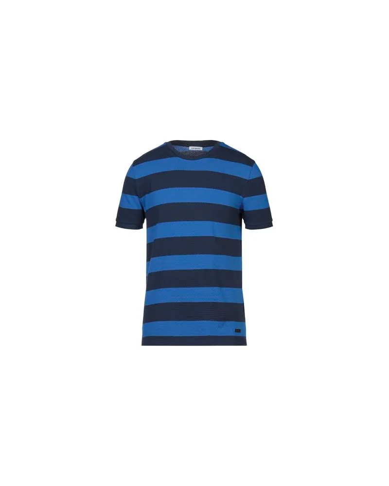 Bikkembergs TOPS - T-shirtsauf YOOX.COM Blau