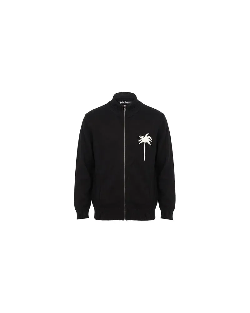 Palm Angels STRICKWAREN - Strickjackenauf YOOX.COM Schwarz