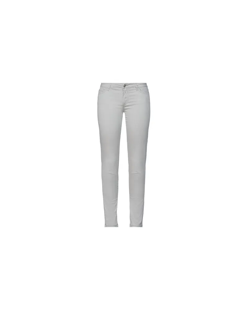 Roy Roger's HOSEN & RÖCKE - Hosenauf YOOX.COM Hellgrau