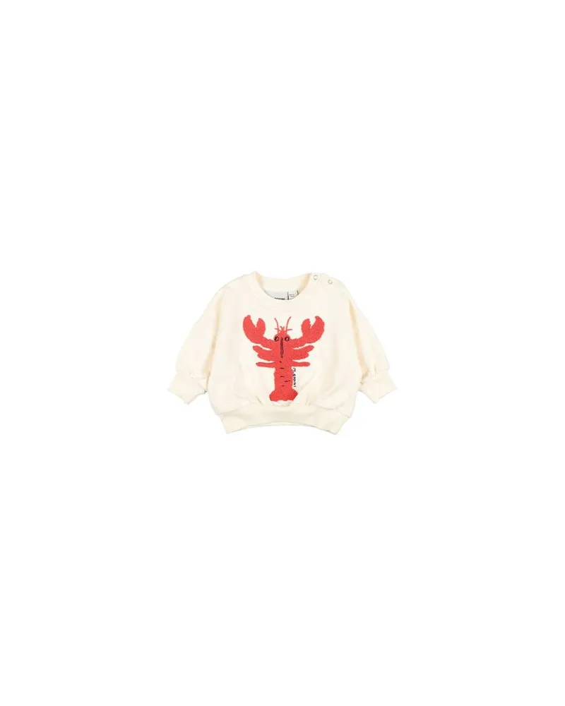 Mini Rodini TOPS - Sweatshirtsauf YOOX.COM Cremeweiß