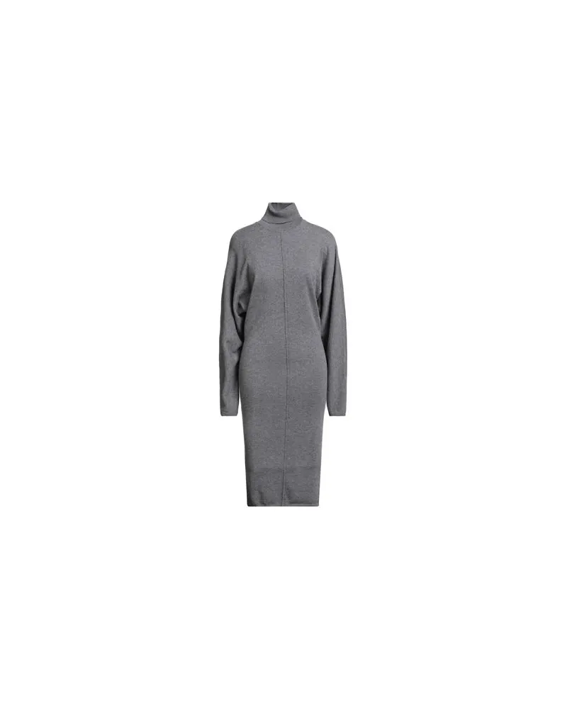 Jacob Lee KLEIDER - Midi-Kleiderauf YOOX.COM Braungrau