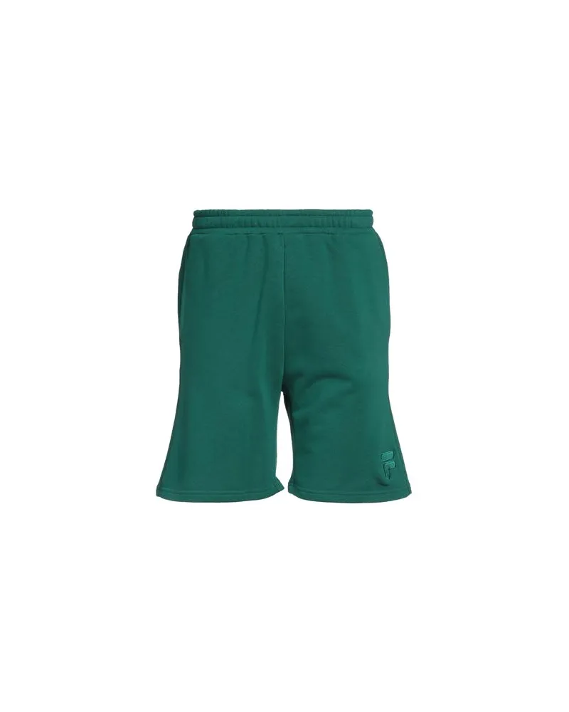 Fila HOSEN & RÖCKE - Shorts & Bermudashortsauf YOOX.COM Grün