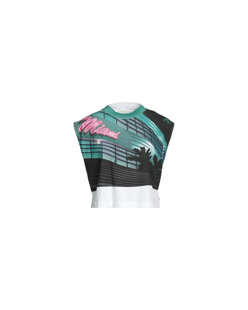 Palm Angels TOPS - T-shirtsauf YOOX.COM Weiß