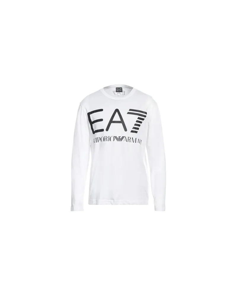 EA7 TOPS - T-shirtsauf YOOX.COM Weiß