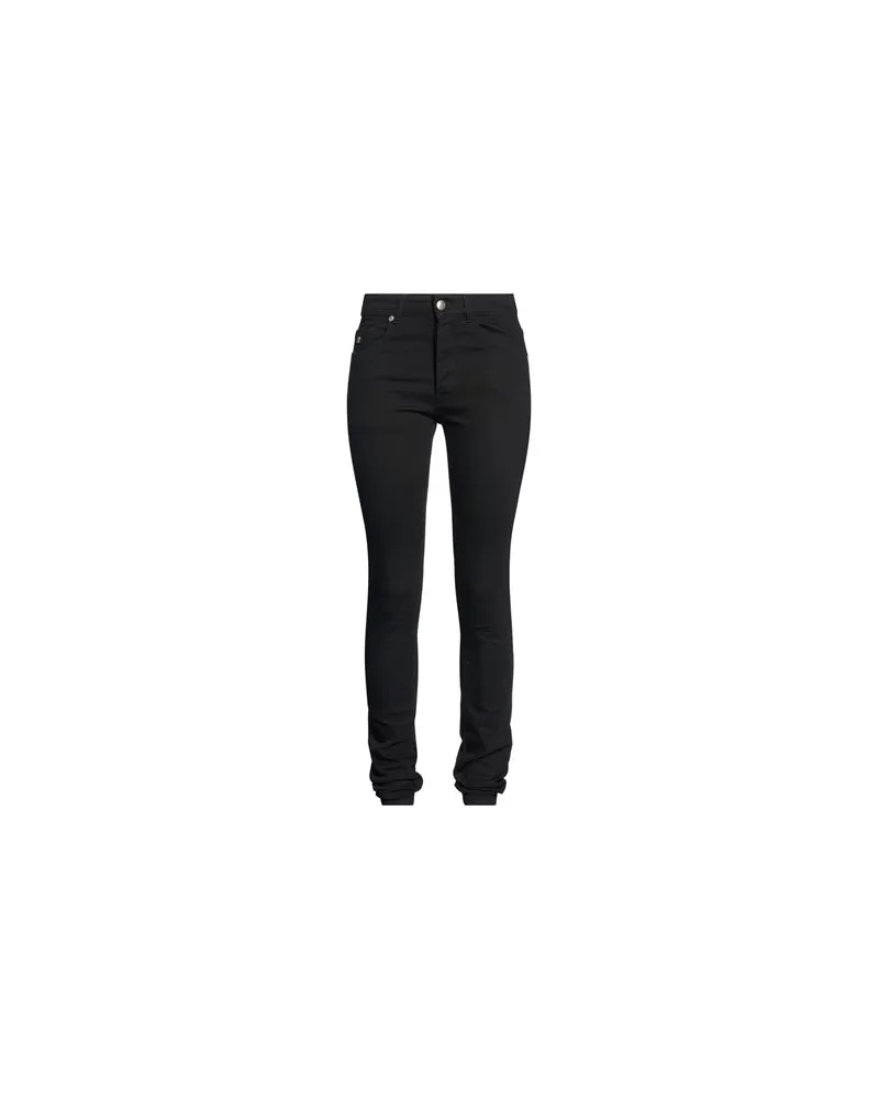 John Richmond HOSEN & RÖCKE - Jeanshosenauf YOOX.COM Schwarz