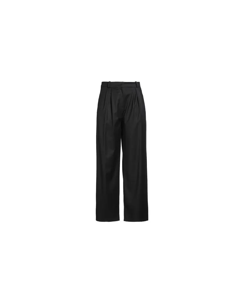 ACTUALEE HOSEN & RÖCKE - Hosenauf YOOX.COM Schwarz