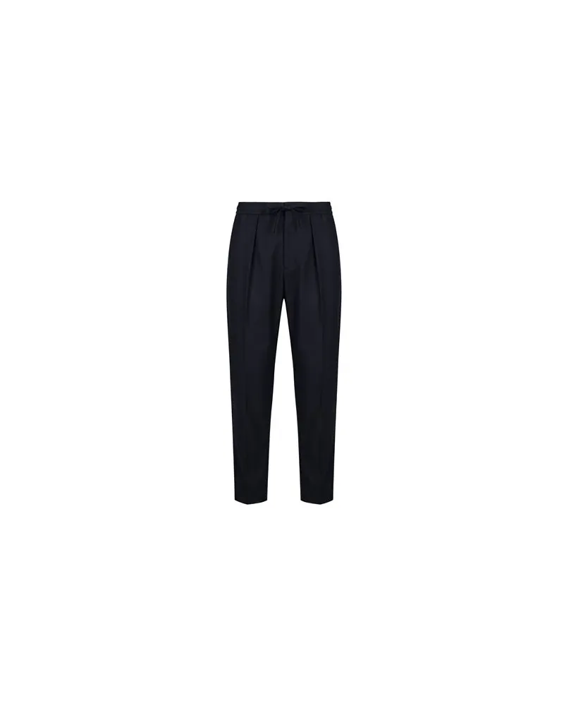ATTACHMENT HOSEN & RÖCKE - Hosenauf YOOX.COM Marineblau