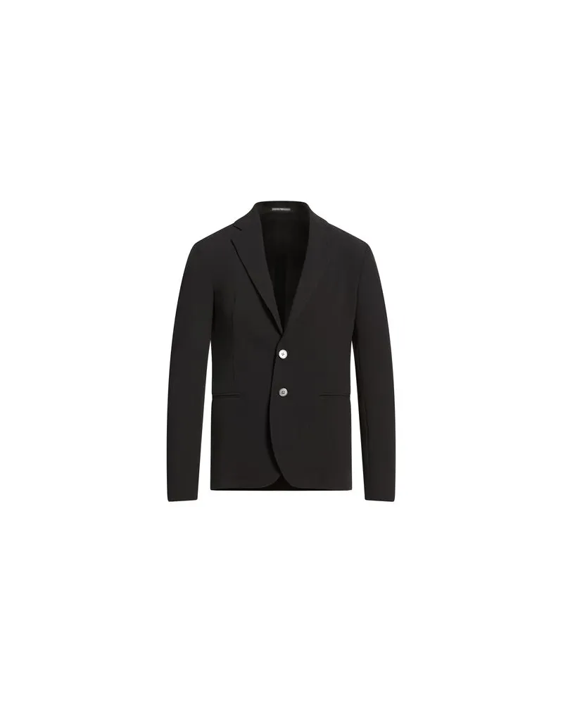 Emporio Armani ANZÜGE und CO-ORDS - Blazersauf YOOX.COM Schwarz
