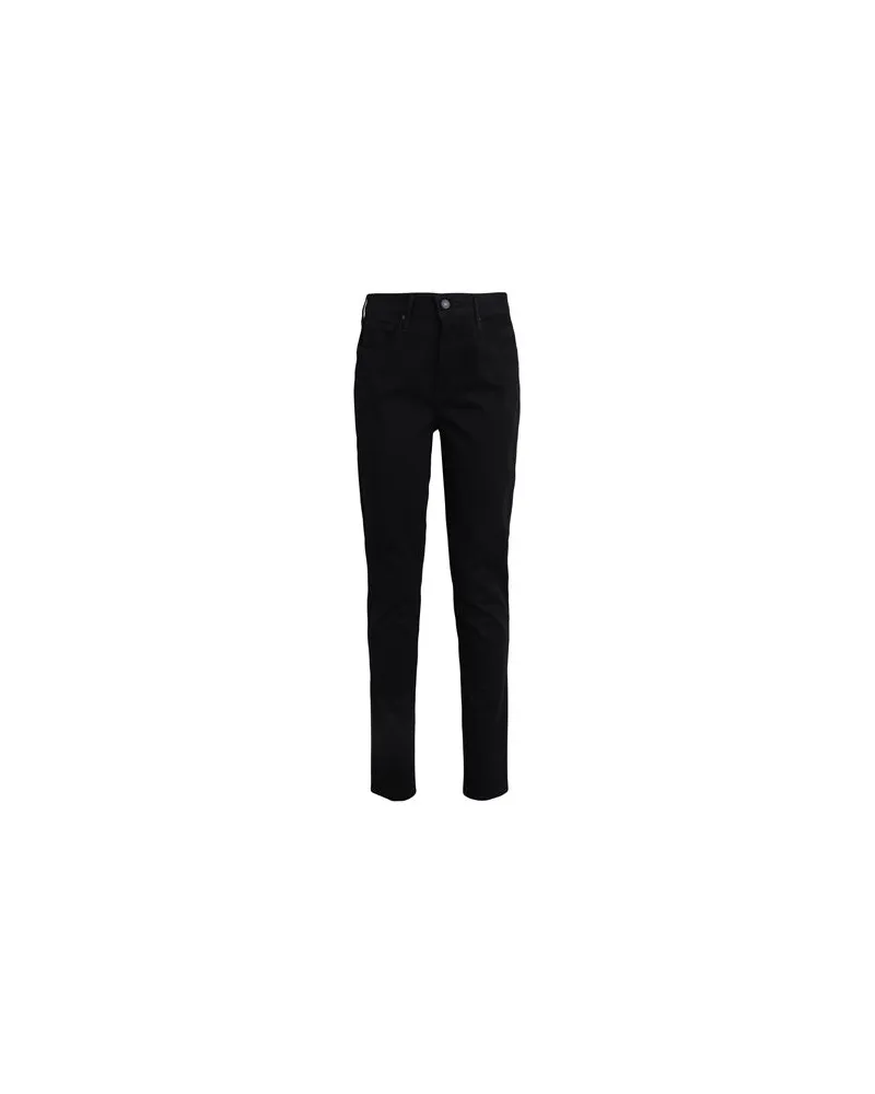 Levi's 721 HIGH RISE SKINNY - HOSEN & RÖCKE - Jeanshosenauf YOOX.COM Schwarz