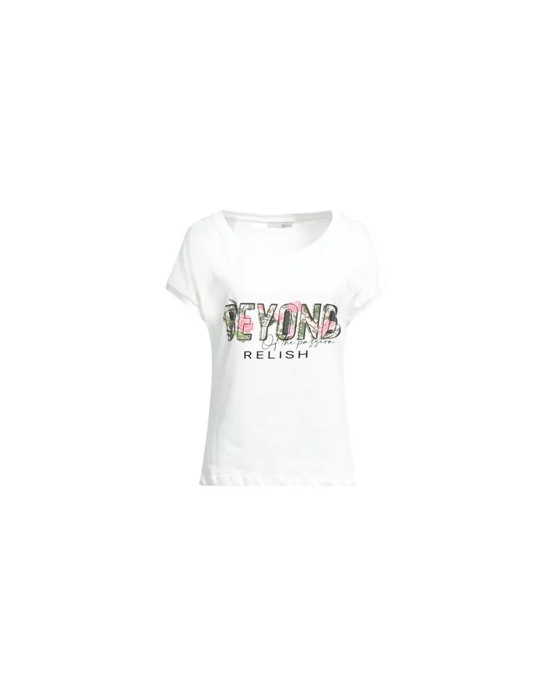 RELISH TOPS - T-shirtsauf YOOX.COM Elfenbein