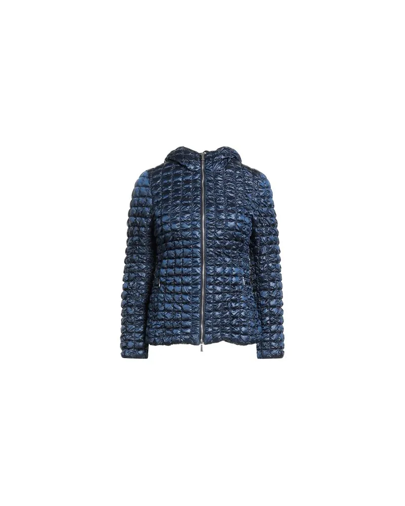 MOORER JACKEN & MÄNTEL - Pufferjacken & Daunenjackenauf YOOX.COM Marineblau