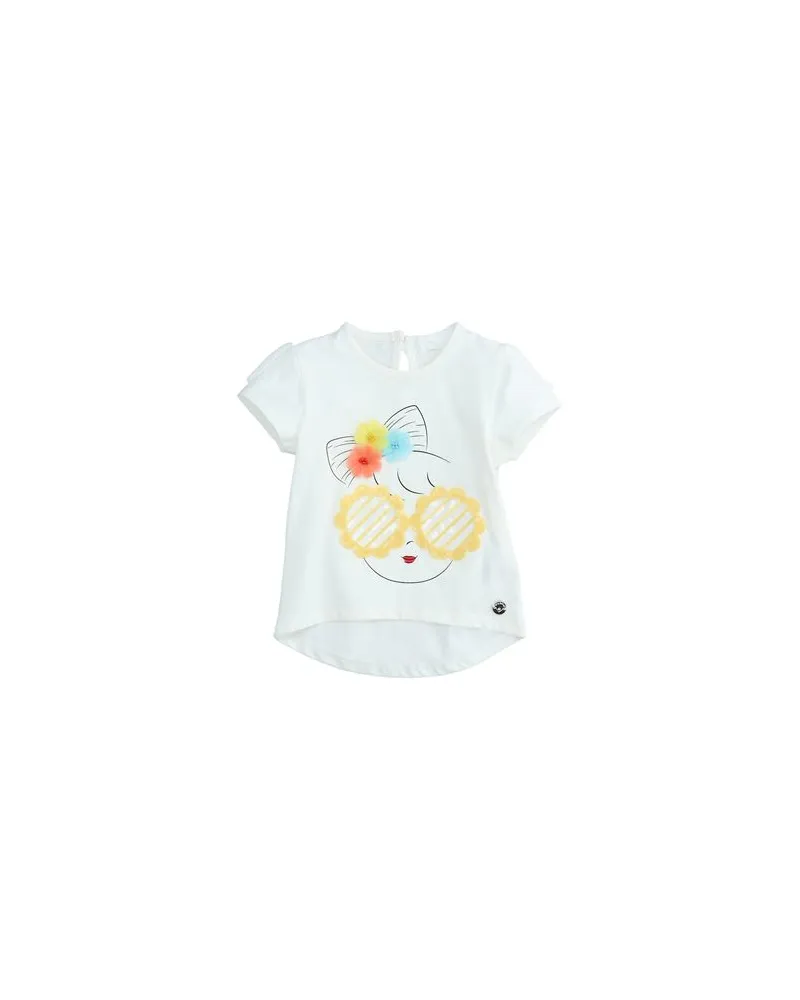 Byblos TOPS - T-shirtsauf YOOX.COM Weiß