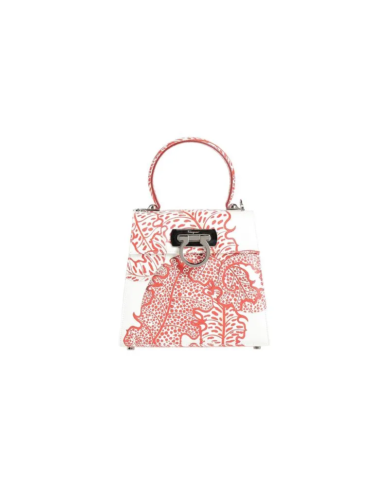 Ferragamo TASCHEN - Handtaschenauf YOOX.COM Weiß