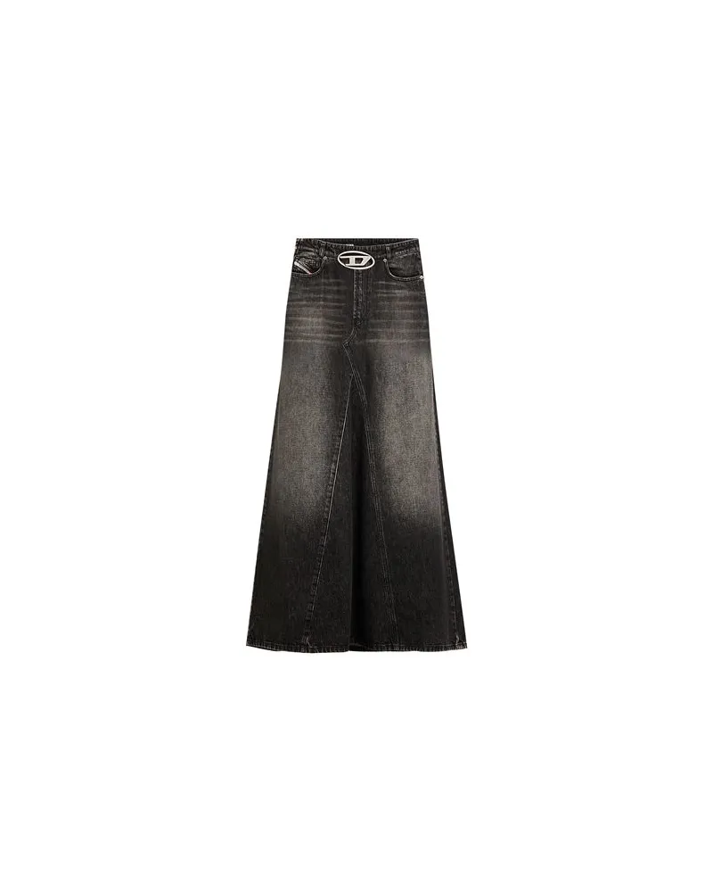 Diesel HOSEN & RÖCKE - Jeansröckeauf YOOX.COM Schwarz