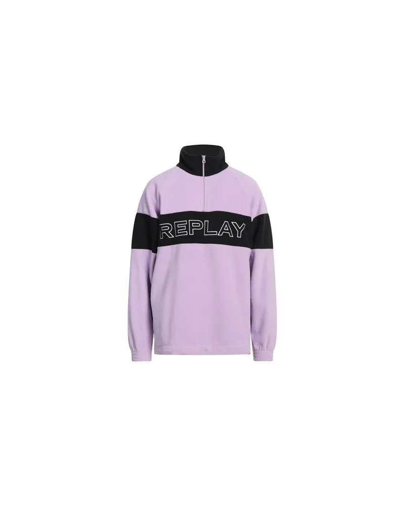 Replay TOPS - Sweatshirtsauf YOOX.COM Lila