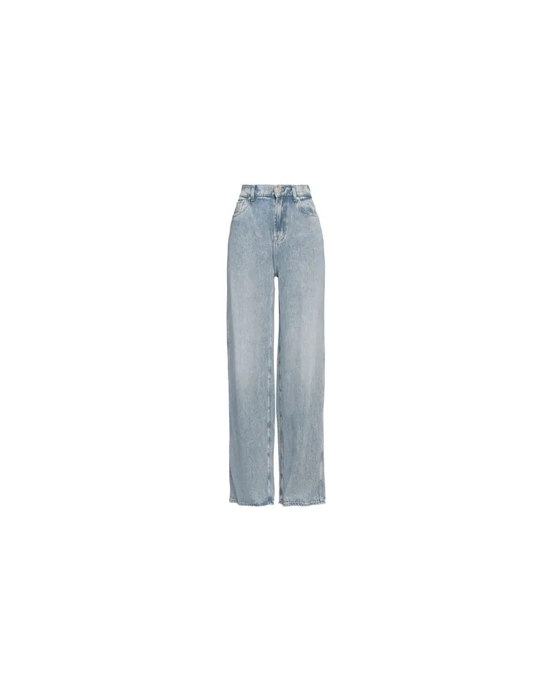 7 for all mankind HOSEN & RÖCKE - Jeanshosenauf YOOX.COM Blau