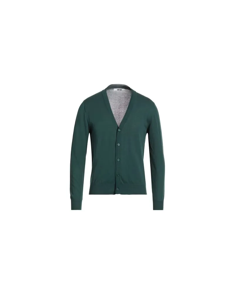 Mauro Grifoni STRICKWAREN - Strickjackenauf YOOX.COM Aquamarin