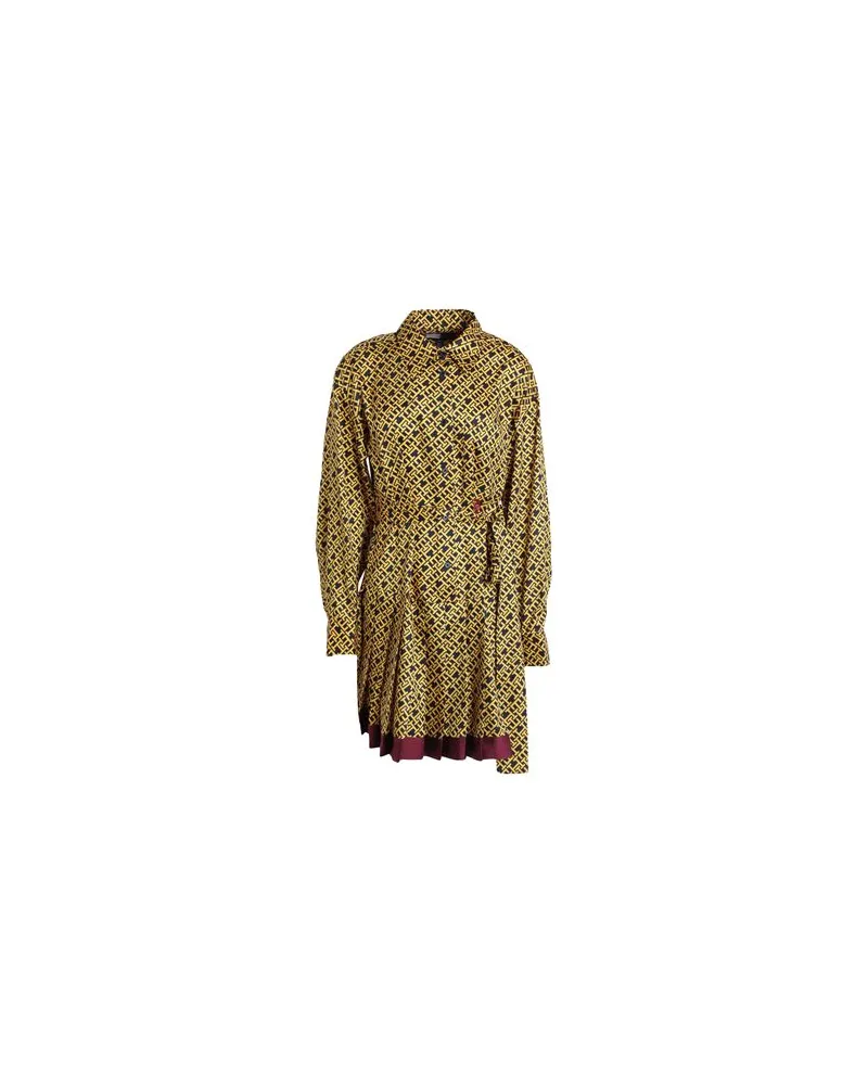 Tommy Hilfiger KLEIDER - Mini-Kleiderauf YOOX.COM Nachtblau