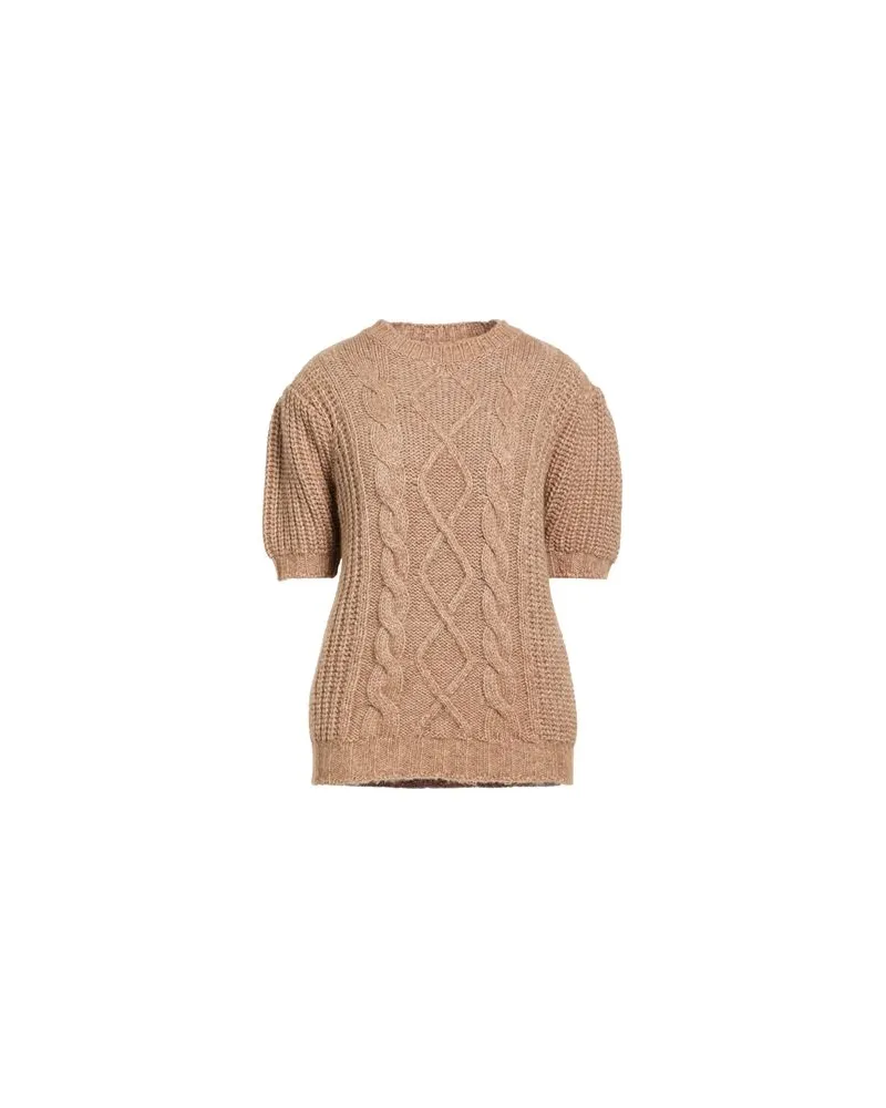 Eleventy STRICKWAREN - Pulloverauf YOOX.COM Kamel
